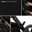 KINDERKRAFT Babakocsi kombinált  Moov 2 Air 3 az 1-ben Pure Black