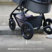 KINDERKRAFT Babakocsi kombinált  Moov 2 Air 3 az 1-ben Pure Black