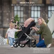 KINDERKRAFT Babakocsi kombinált Moov 2 Air 3 az 1-ben Moonlight Grey