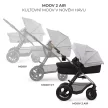 KINDERKRAFT Babakocsi kombinált Moov 2 Air 3 az 1-ben Moonlight Grey