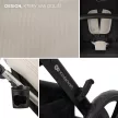 KINDERKRAFT Babakocsi kombinált Moov 2 3v1 Moonlight Grey - habkerekek