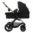 KINDERKRAFT Kombinált babakocsi 3 az 1-ben Moov 2 XL Air Fekete