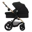 KINDERKRAFT Kombinált babakocsi 3 az 1-ben Moov 2 XL Air Fekete