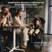 KINDERKRAFT Kombinált babakocsi 3 az 1-ben Moov 2 XL Air Szürke