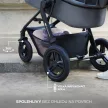 KINDERKRAFT Kombinált babakocsi 3 az 1-ben Moov 2 XL Air Szürke