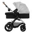 KINDERKRAFT Kombinált babakocsi 3 az 1-ben Moov 2 XL Air Szürke