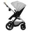 KINDERKRAFT Kombinált babakocsi 3 az 1-ben Moov 2 XL Air Szürke