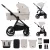 KINDERKRAFT Kombinált babakocsi Nea 2 2in1 Beige