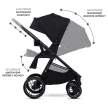 KINDERKRAFT Kombinált babakocsi Nea 2 2in1 Midnigth Black