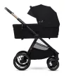 KINDERKRAFT Kombinált babakocsi Nea 2 2in1 Midnigth Black