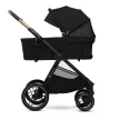 KINDERKRAFT Kombinált babakocsi Nea 2 2in1 Midnigth Black