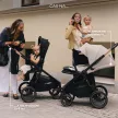 KINDERKRAFT Kombinált babakocsi Nea 2 2in1 Dark Grey