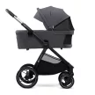 KINDERKRAFT Kombinált babakocsi Nea 2 2in1 Dark Grey