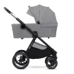 KINDERKRAFT Kombinált babakocsi Nea 2 2in1 Platinum Grey