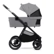 KINDERKRAFT Kombinált babakocsi Nea 2 2in1 Platinum Grey