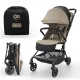 KINDERKRAFT Kočík športový Nebo Soft Beige