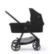 KINDERKRAFT Babakocsi kombinált 3 az 1-ben Newly Classic fekete + Mink PRO