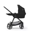 KINDERKRAFT Babakocsi kombinált 3 az 1-ben Newly Classic fekete + Mink PRO