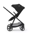 KINDERKRAFT Babakocsi kombinált 3 az 1-ben Newly Classic fekete + Mink PRO