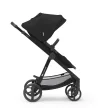 KINDERKRAFT Babakocsi kombinált 3 az 1-ben Newly Classic fekete + Mink PRO