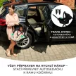 KINDERKRAFT Babakocsi kombinált 4 az 1-ben Newly Classic Black + Mink PRO