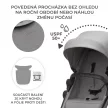 KINDERKRAFT Babakocsi kombinált 4 az 1-ben Newly Classic Grey + Mink PRO