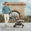 KINDERKRAFT Sport babakocsi Pilot 2 Lunar Black Bizuu
