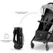 KINDERKRAFT Sport babakocsi Pilot 2 Lunar Black Bizuu
