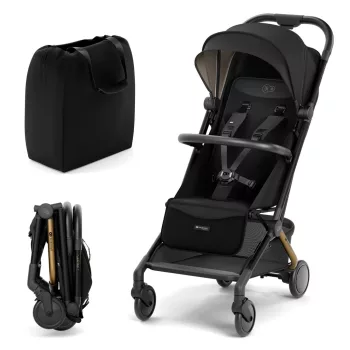 KINDERKRAFT SELECT Kočík športový Pilot 2 Black