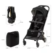 KINDERKRAFT SELECT Kočík športový Pilot 2 Black