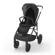 KINDERKRAFT Kombinált babakocsi 3 az 1-ben Prime 3 Venezian Black