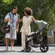 KINDERKRAFT Kombinált babakocsi 3 az 1-ben Prime 3 Venezian Black