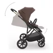 KINDERKRAFT Kombinált babakocsi 3 az 1-ben Prime 3 Velvet Mocca