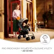 KINDERKRAFT Sport babakocsi Siesta Ash grey