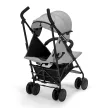 KINDERKRAFT Sport babakocsi Siesta Ash grey