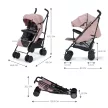 KINDERKRAFT Sport babakocsi Siesta Pink Princess