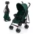 KINDERKRAFT Golf babakocsi Tik Green forest