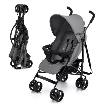 KINDERKRAFT Golf babakocsi Tik Stone grey