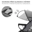 KINDERKRAFT Golf babakocsi Tik Stone grey
