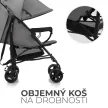 KINDERKRAFT Golf babakocsi Tik Stone grey