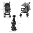 KINDERKRAFT Golf babakocsi Tik Stone grey