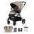KINDERKRAFT SELECT Sport babakocsi Yoxi Sand Beige