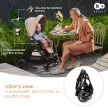 KINDERKRAFT SELECT Sport babakocsi Yoxi Sand Beige