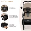 KINDERKRAFT SELECT Sport babakocsi Yoxi Sand Beige