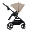 KINDERKRAFT SELECT Yoxi 2v1 Sand Beige kombinált babakocsi