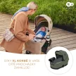 KINDERKRAFT SELECT Yoxi 2v1 kombinált babakocsi Mystic Green