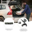 KINDERKRAFT SELECT Yoxi 2v1 kombinált babakocsi Mystic Green