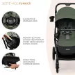 KINDERKRAFT SELECT Yoxi 2v1 kombinált babakocsi Mystic Green