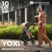 KINDERKRAFT SELECT Sport babakocsi Yoxi Moonlight Grey