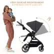 KINDERKRAFT SELECT Sport babakocsi Yoxi Moonlight Grey